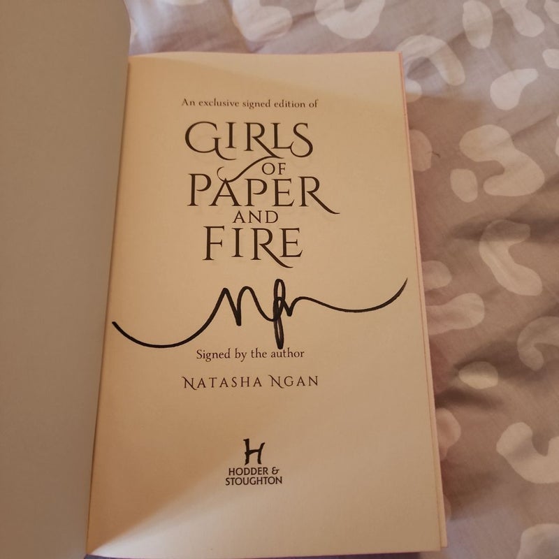 Girls of Paper and Fire FAIRYLOOT EDTION