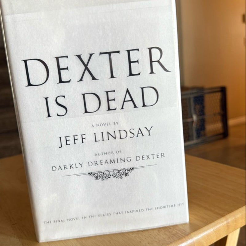 Dexter Is Dead SIGNED