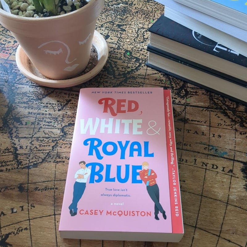 Red, White and Royal Blue