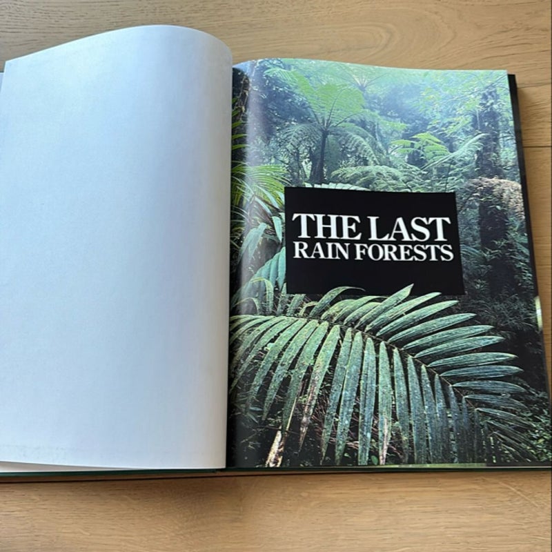 The Last Rain Forests