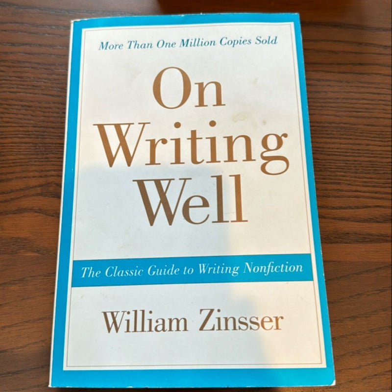 On Writing Well