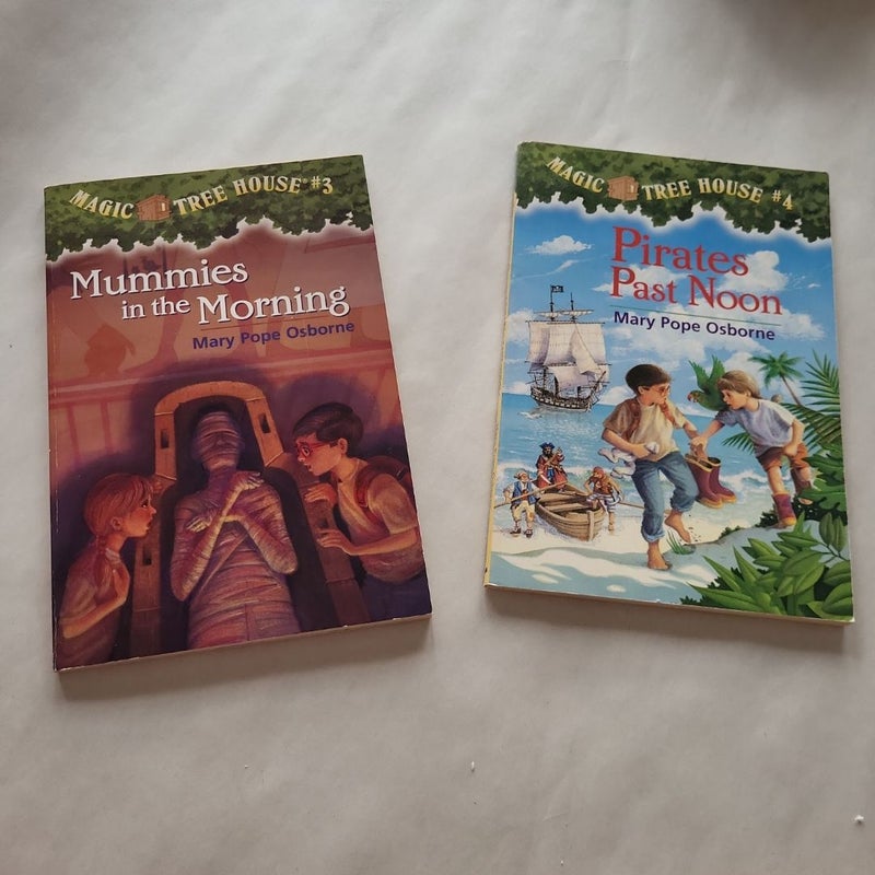 Magic Tree House Bundle