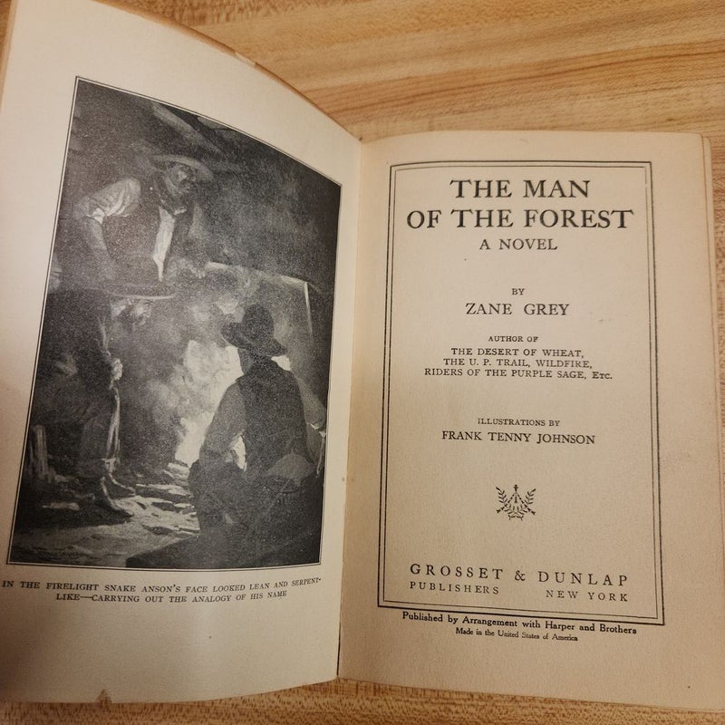 The man of the forest