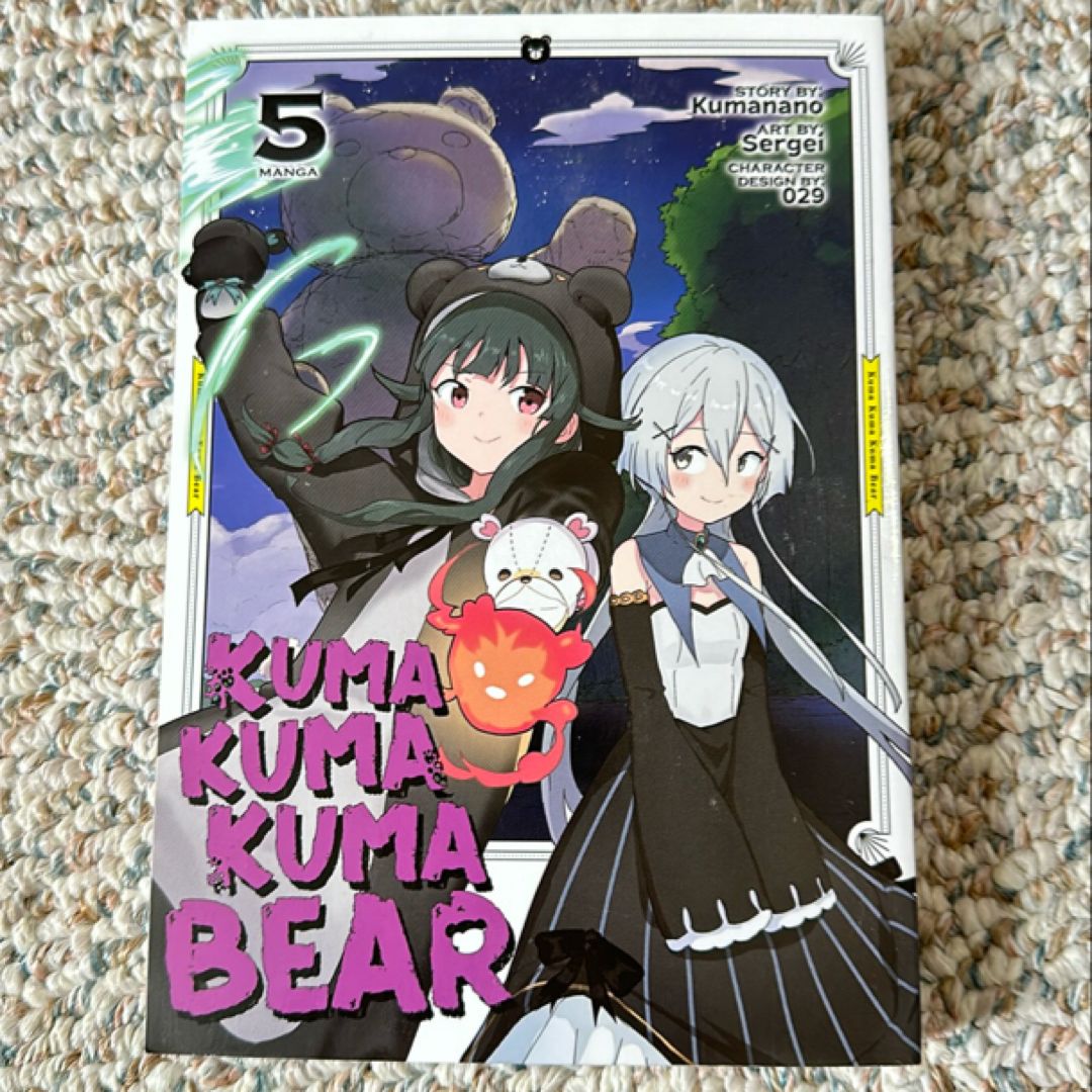 Kuma Kuma Kuma Bear (Manga) Vol. 5