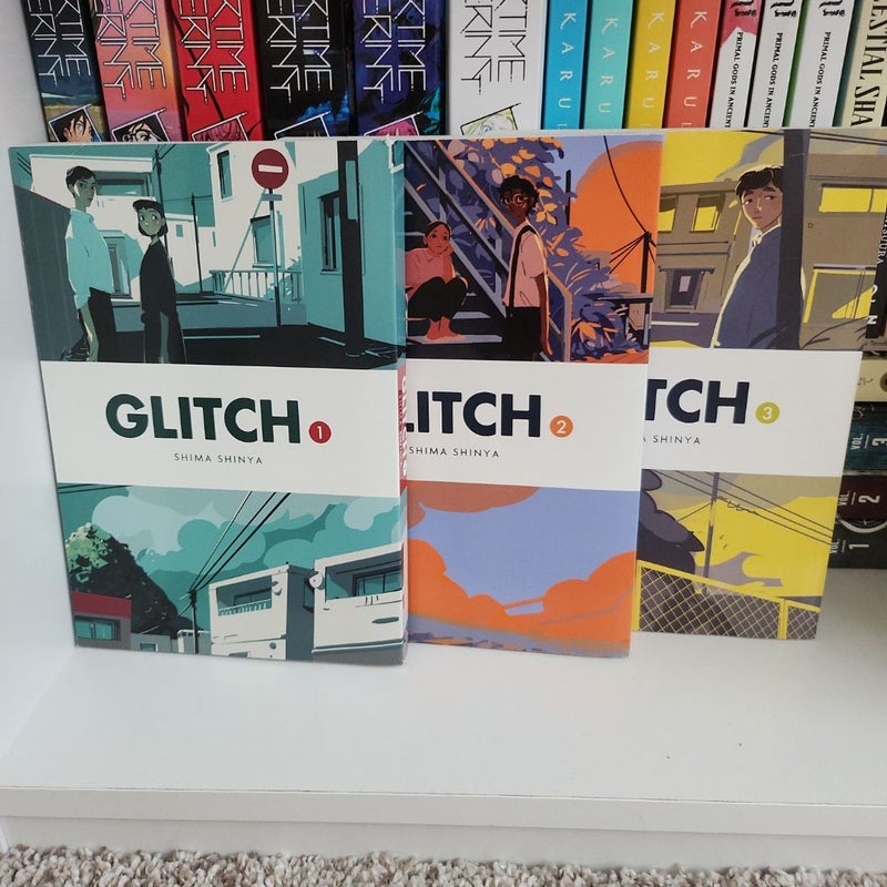 Glitch Vol. 1-3