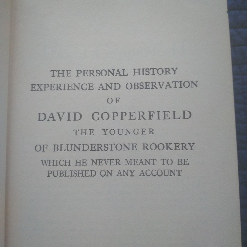 David Copperfield