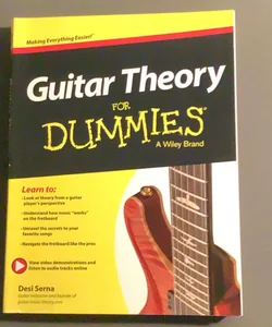 Guitar Theory for Dummies