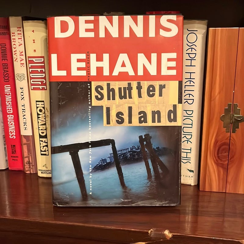 Shutter Island (First Edition/First Printing)