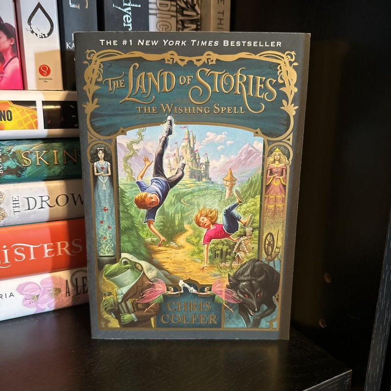 The Land of Stories: the Wishing Spell