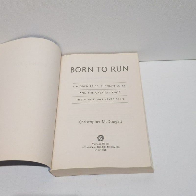 Born to Run