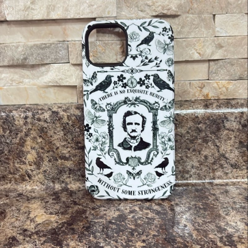 iPhone 13 Edgar Allan Poe case