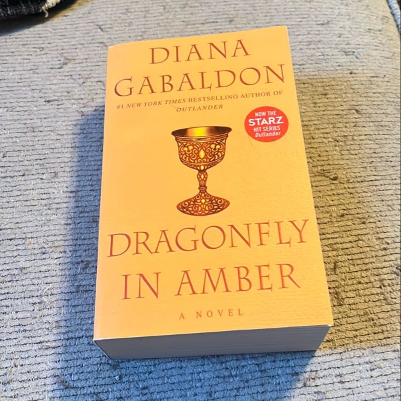 Dragonfly in Amber