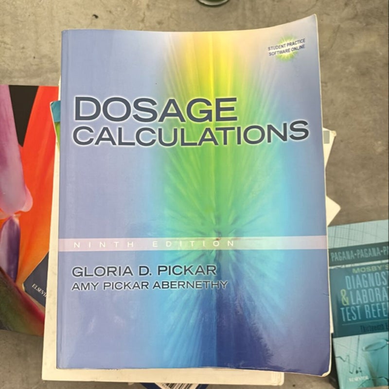 Dosage Calculations