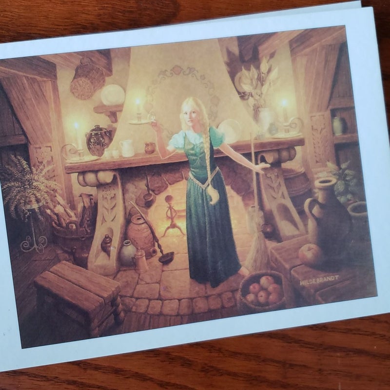 Tolkien Magnet Postcard Book
