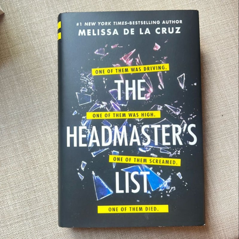 The Headmaster's List