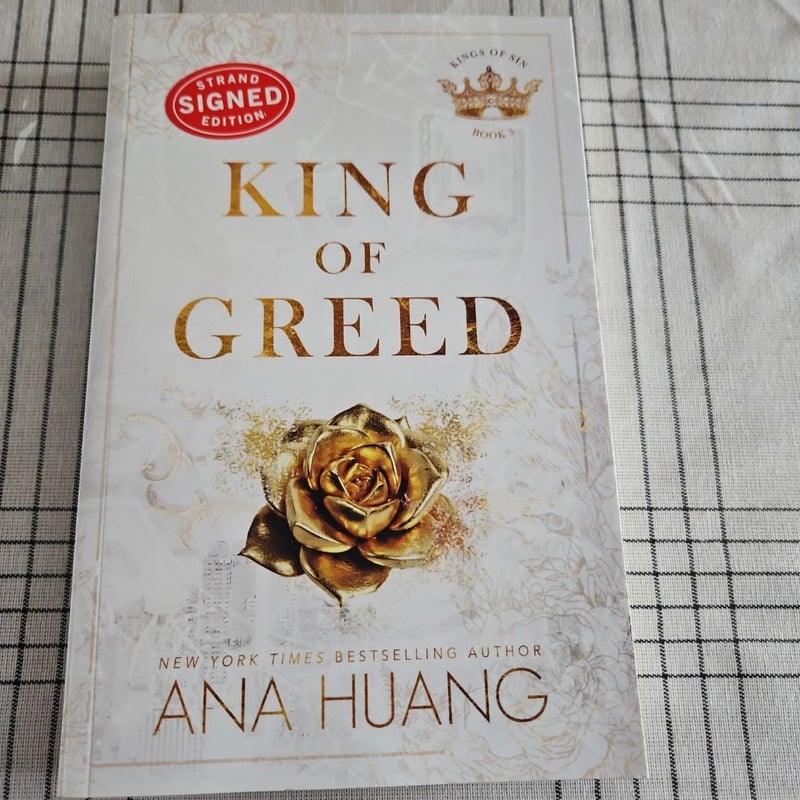 King of Greed (Kings of Sin, 3)