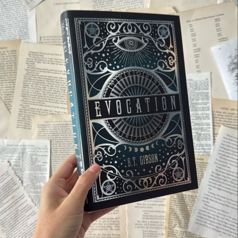 Evocation / Owlcrate SE SIGNED