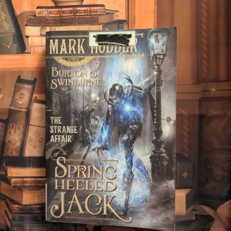 The Strange Affair of Spring Heeled Jack