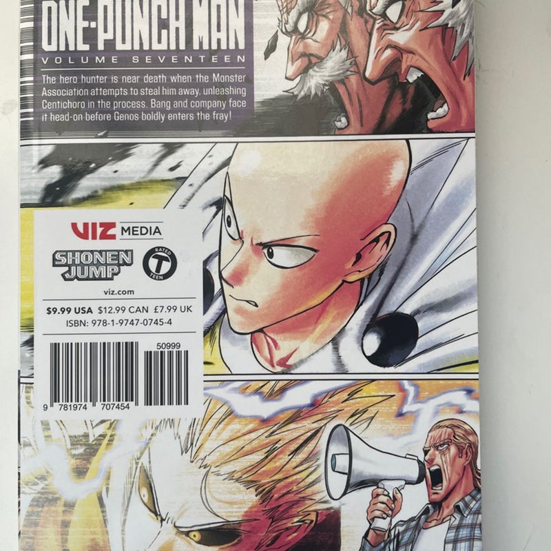 ONE PUNCH-MAN 17 (Jump Comics)