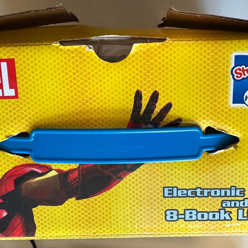 Marvel: Me Reader Electronic Reader and 8-Book Library