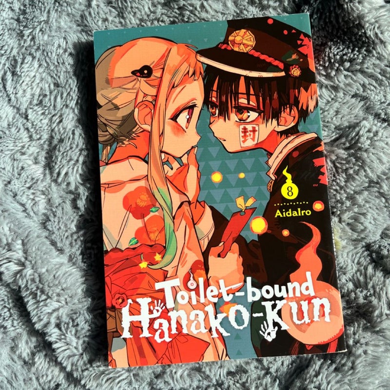 Toilet-Bound Hanako-kun, Vol. 8