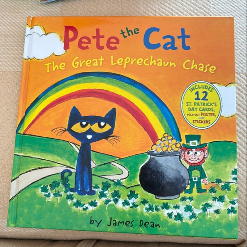 Pete the Cat: the Great Leprechaun Chase