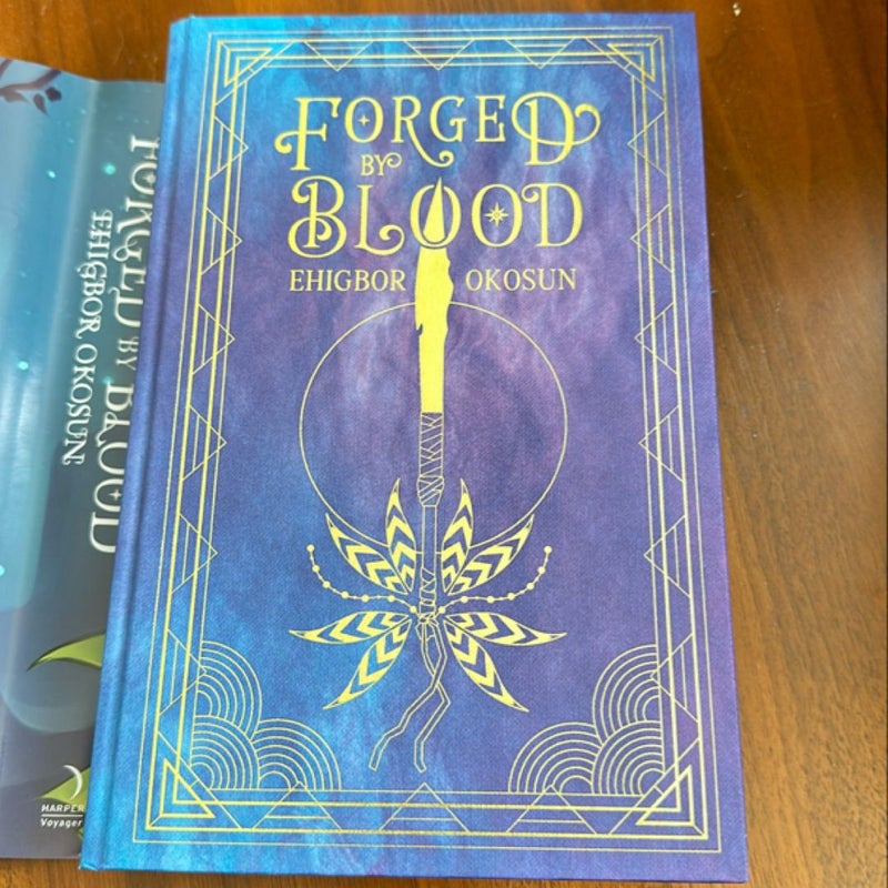 Forged by Blood