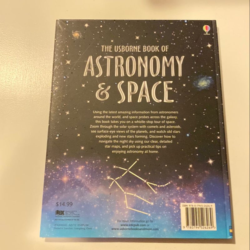 Astronomy and Space