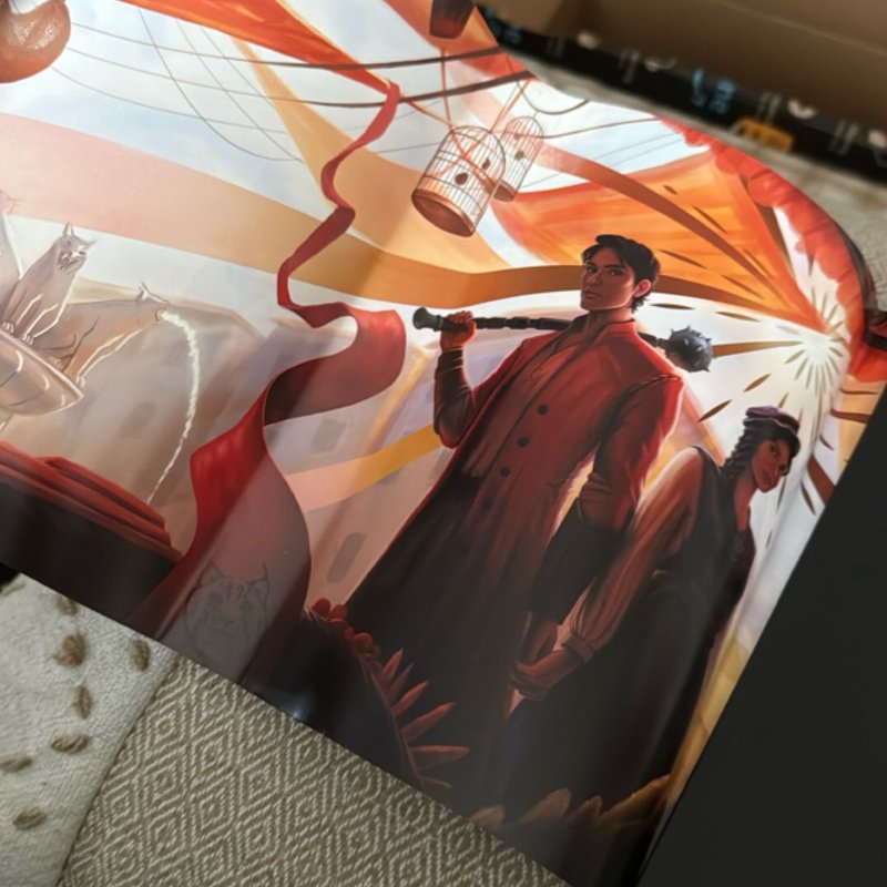 Year of the Reaper (fairyloot) 