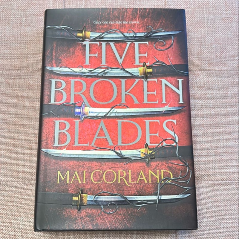 Five Broken Blades (Deluxe Limited Edition)