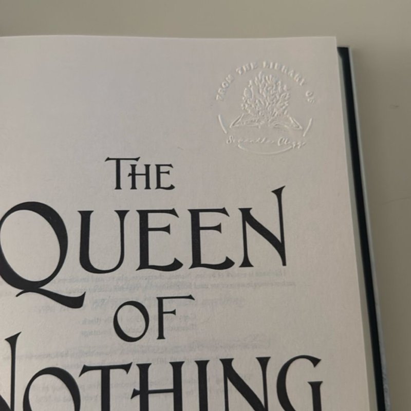 The Queen of Nothing