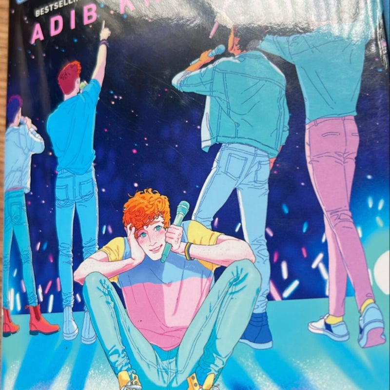 SIGNED Kiss and Tell
