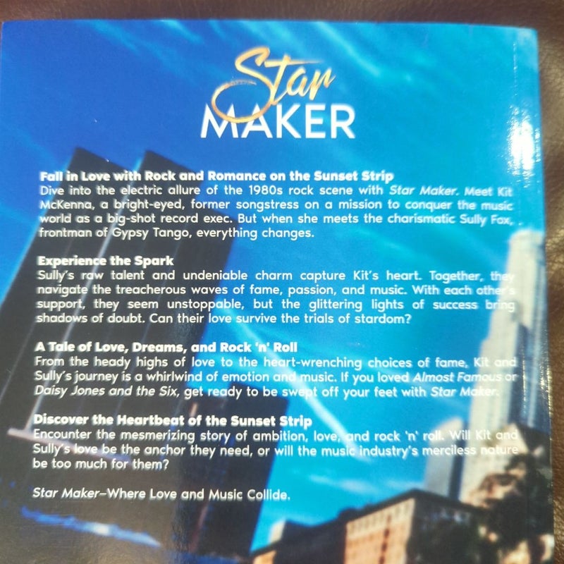 Star Maker *SIGNED BY AUTHOR SEE DESCRIPTION**