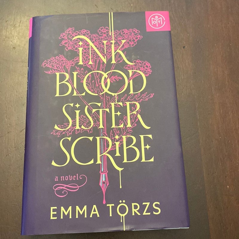 Ink Blood Sister Scribe