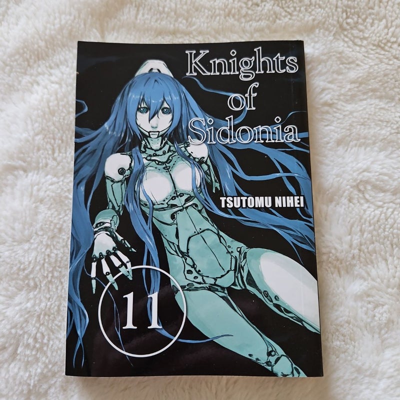 Knights of Sidonia, Volume 11