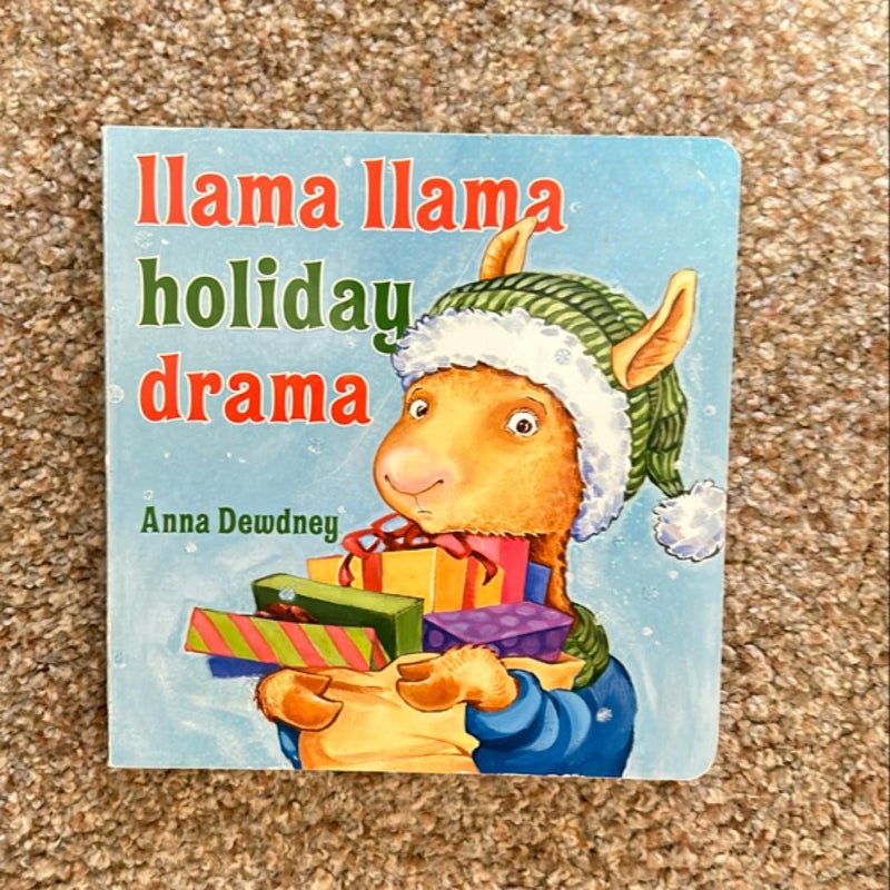 Llama Llama Holiday Drama