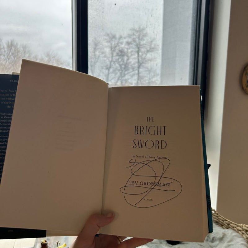 The Bright Sword (SIGNED)