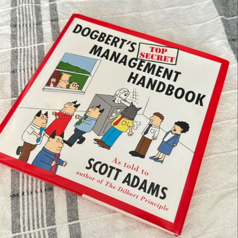 Dogbert's Top Secret Management Handbook