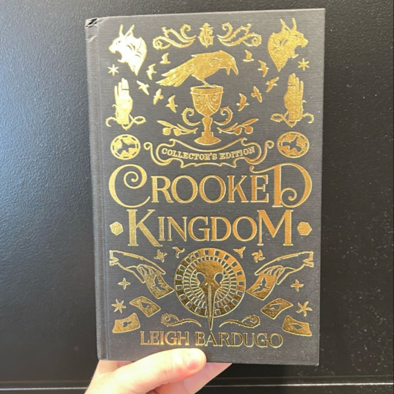 Six of Crows & Crooked Kingdom: Collector's Edition (SIGNED)