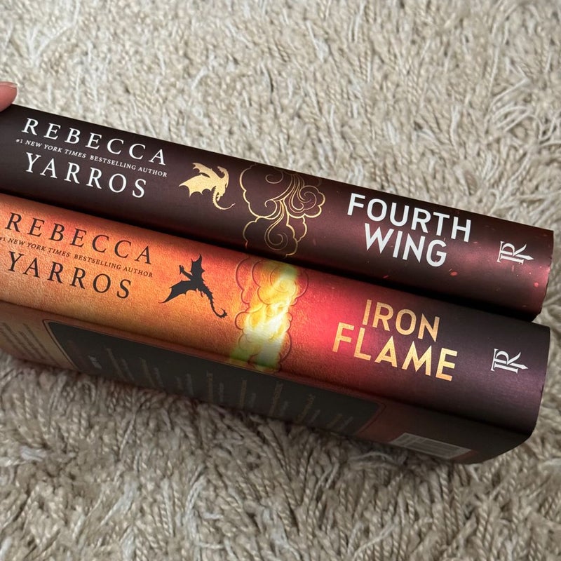 Fourth Wing and Iron Flame (Special Editions)