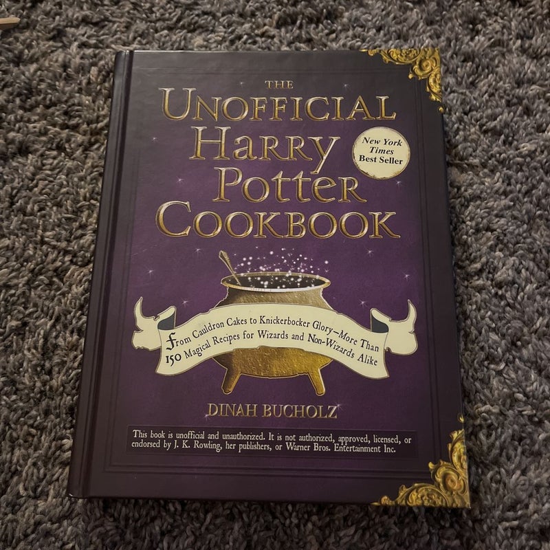 The Unofficial Harry Potter Cookbook