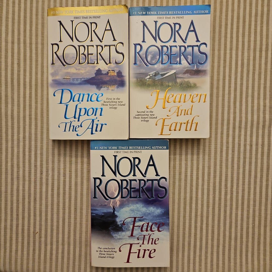 Nora Roberts BUNDLE - Three Sisters Island Trilogy