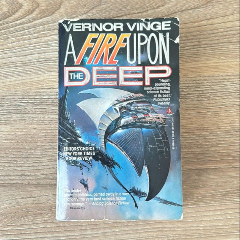 A Fire upon the Deep