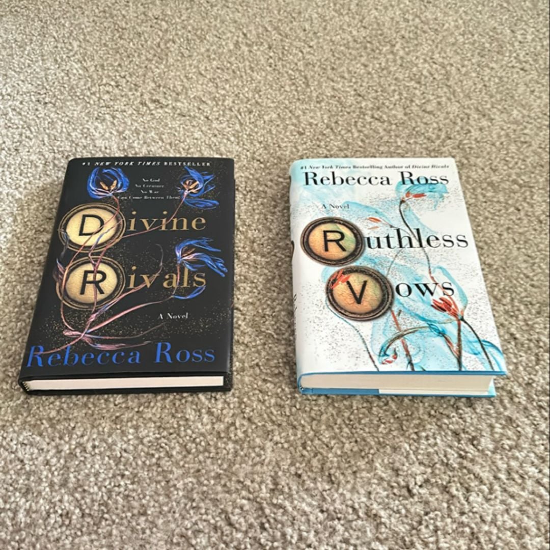 Divine Rivals Duology by Rebecca Ross, Hardcover | Pangobooks