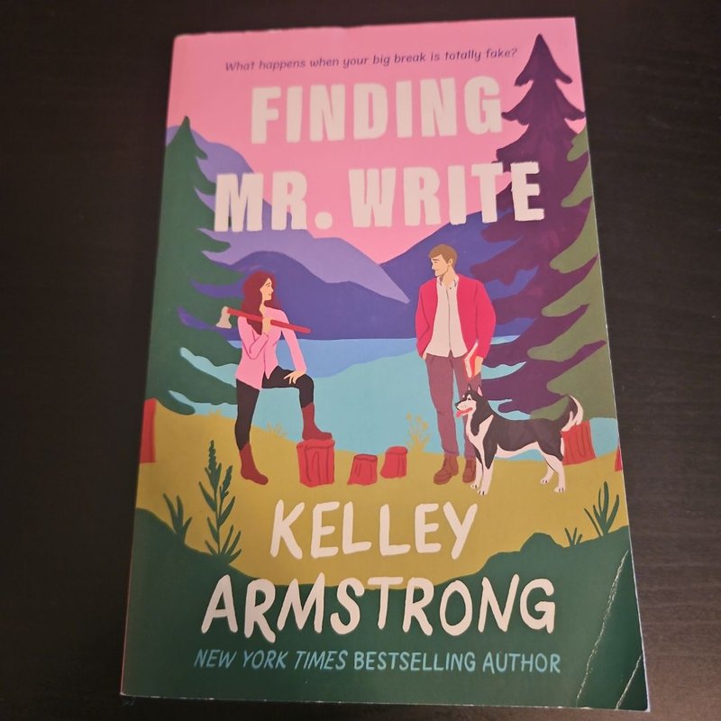 Finding Mr. Write by Kelley Armstrong
