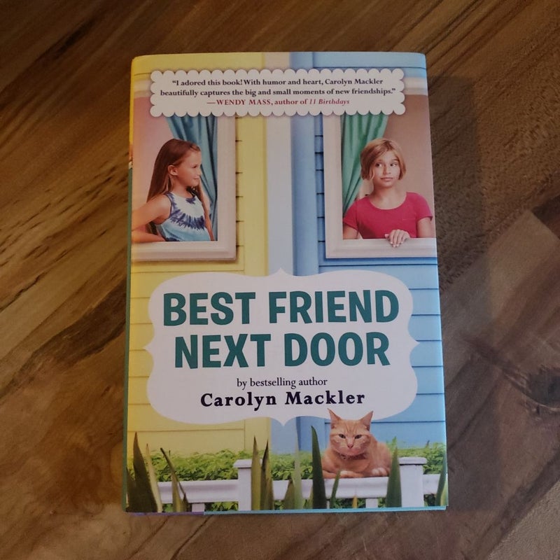 Best Friend Next Door