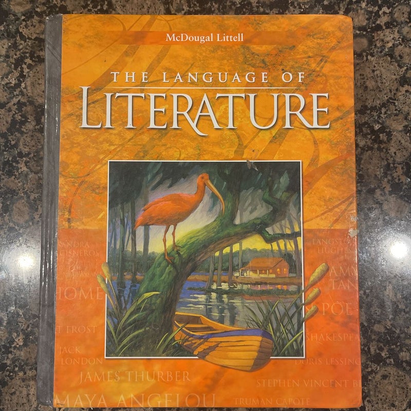 The Language of Literature