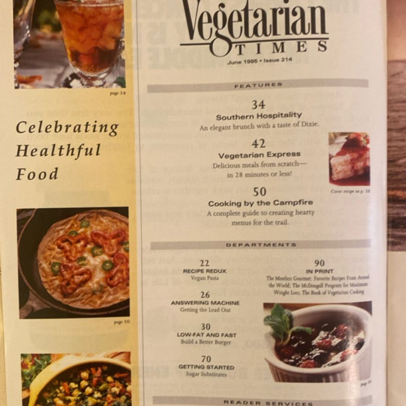 Vegetarian Times Magazine 