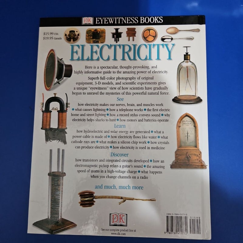 DK Eyewitness Books ELECTRICITY