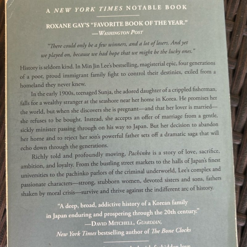 Pachinko (National Book Award Finalist)
